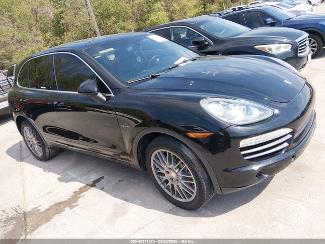 Auction sale of the 2011 Porsche Cayenne Hybrid S, vin: WP1AE2A21BLA91829, lot number: 46171374