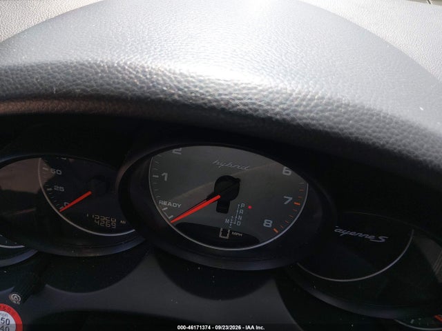 Auction sale of the 2011 Porsche Cayenne Hybrid S, vin: WP1AE2A21BLA91829, lot number: 46171374