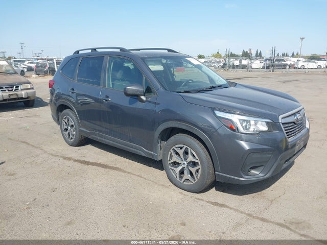Продажа на аукционе авто 2020 Subaru Forester Premium, vin: JF2SKAJC1LH502363, номер лота: 46171381
