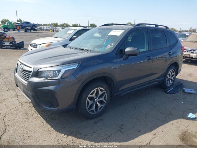 Продажа на аукционе авто 2020 Subaru Forester Premium, vin: JF2SKAJC1LH502363, номер лота: 46171381