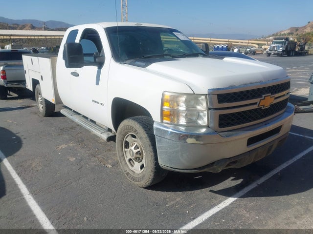 Aukcja sprzedaży 2013 Chevrolet Silverado 2500hd Work Truck, vin: 1GB2KVC81DZ202045, numer aukcji: 46171384