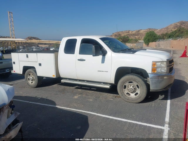 Aukcja sprzedaży 2013 Chevrolet Silverado 2500hd Work Truck, vin: 1GB2KVC81DZ202045, numer aukcji: 46171384