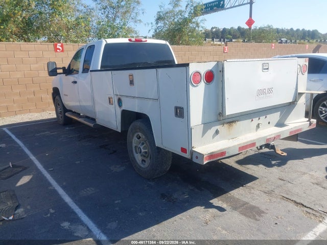 Aukcja sprzedaży 2013 Chevrolet Silverado 2500hd Work Truck, vin: 1GB2KVC81DZ202045, numer aukcji: 46171384