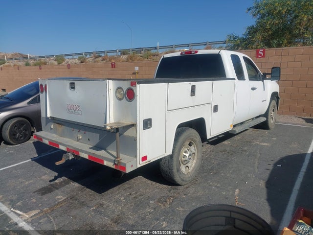 Aukcja sprzedaży 2013 Chevrolet Silverado 2500hd Work Truck, vin: 1GB2KVC81DZ202045, numer aukcji: 46171384
