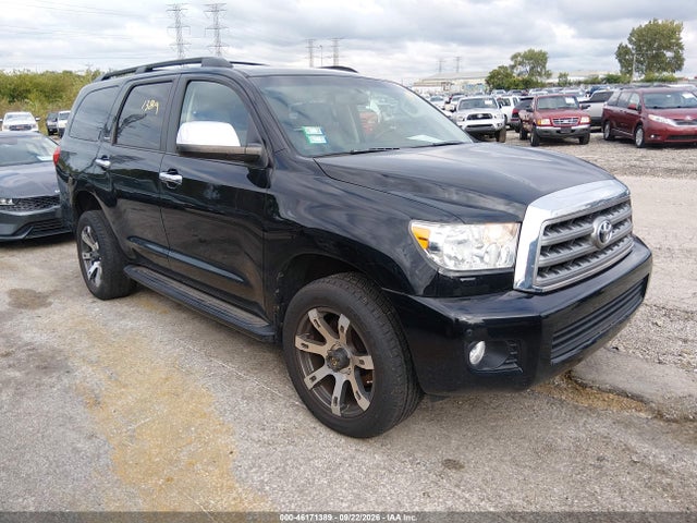 46171389 :رقم المزاد ، 5TDBY68A18S010482 vin ، 2008 Toyota Sequoia Limited 5.7l V8 مزاد بيع