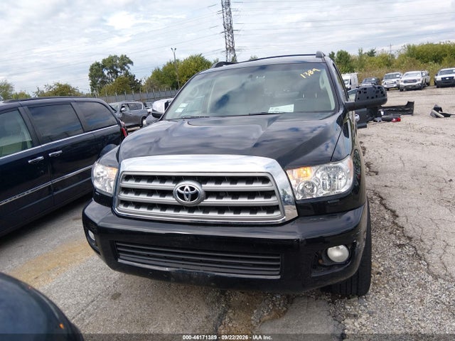 46171389 :رقم المزاد ، 5TDBY68A18S010482 vin ، 2008 Toyota Sequoia Limited 5.7l V8 مزاد بيع