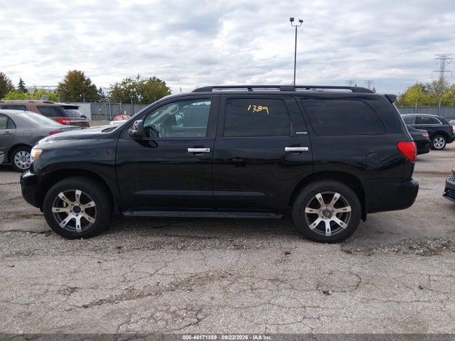 46171389 :رقم المزاد ، 5TDBY68A18S010482 vin ، 2008 Toyota Sequoia Limited 5.7l V8 مزاد بيع