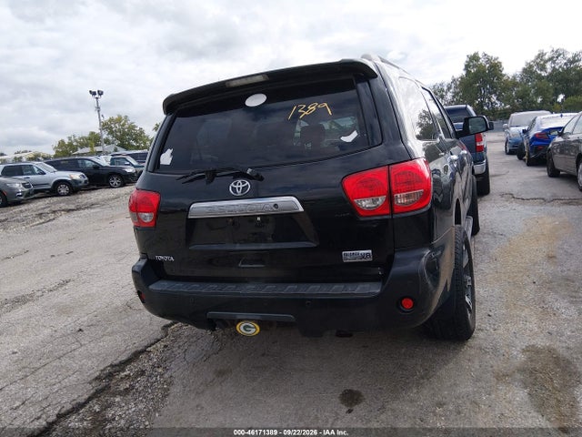 46171389 :رقم المزاد ، 5TDBY68A18S010482 vin ، 2008 Toyota Sequoia Limited 5.7l V8 مزاد بيع