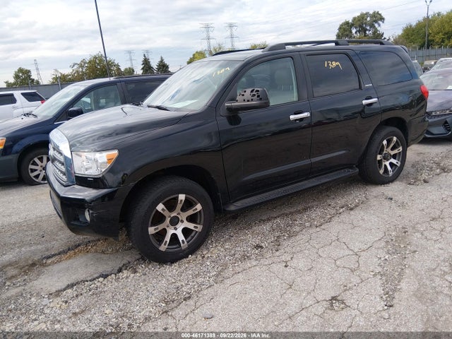 46171389 :رقم المزاد ، 5TDBY68A18S010482 vin ، 2008 Toyota Sequoia Limited 5.7l V8 مزاد بيع