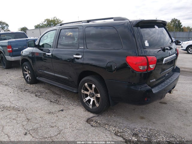 46171389 :رقم المزاد ، 5TDBY68A18S010482 vin ، 2008 Toyota Sequoia Limited 5.7l V8 مزاد بيع