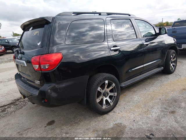 46171389 :رقم المزاد ، 5TDBY68A18S010482 vin ، 2008 Toyota Sequoia Limited 5.7l V8 مزاد بيع
