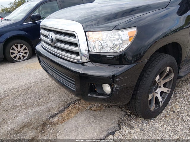 46171389 :رقم المزاد ، 5TDBY68A18S010482 vin ، 2008 Toyota Sequoia Limited 5.7l V8 مزاد بيع