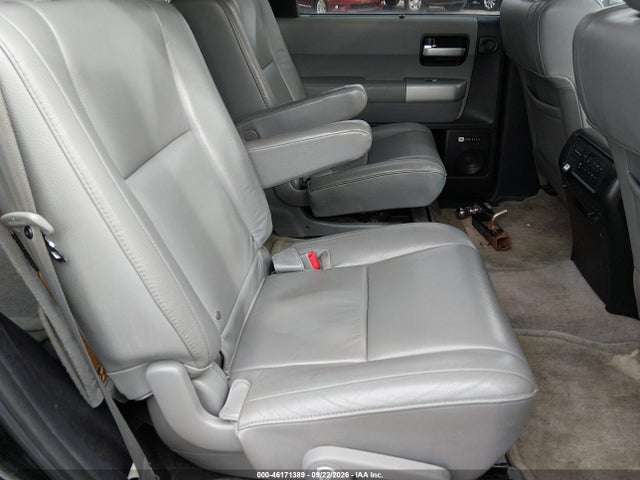 46171389 :رقم المزاد ، 5TDBY68A18S010482 vin ، 2008 Toyota Sequoia Limited 5.7l V8 مزاد بيع
