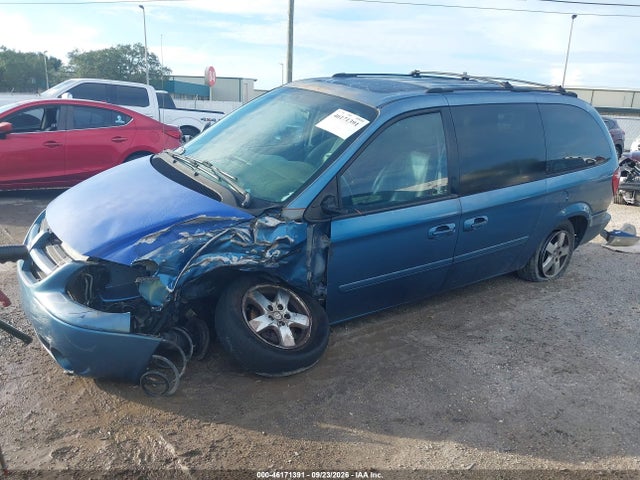 46171391 :رقم المزاد ، 2D4GP44L95R282113 vin ، 2005 Dodge Grand Caravan Sxt مزاد بيع