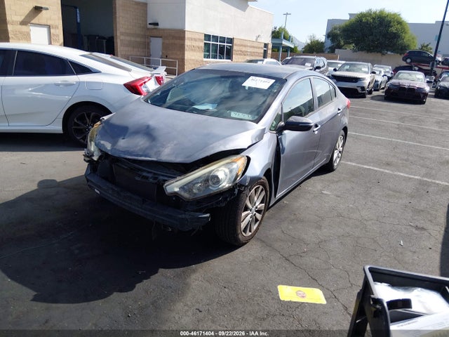 KIA FORTE LX 2016 KNAFX4A66G5476232 Image 2