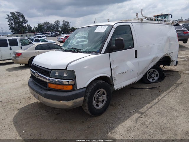 Продаж на аукціоні авто 2006 Chevrolet Express Work Van, vin: 1GCFG15X161144662, номер лоту: 46171410