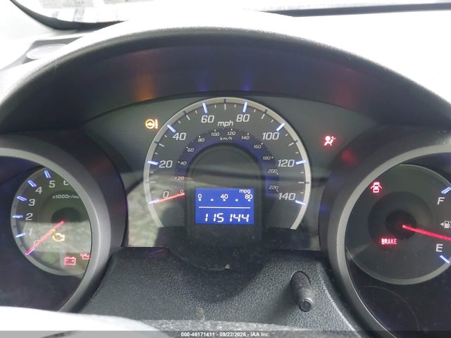 2009 Honda Fit მანქანა იყიდება აუქციონზე, vin: JHMGE87299S061093, აუქციონის ნომერი: 46171411