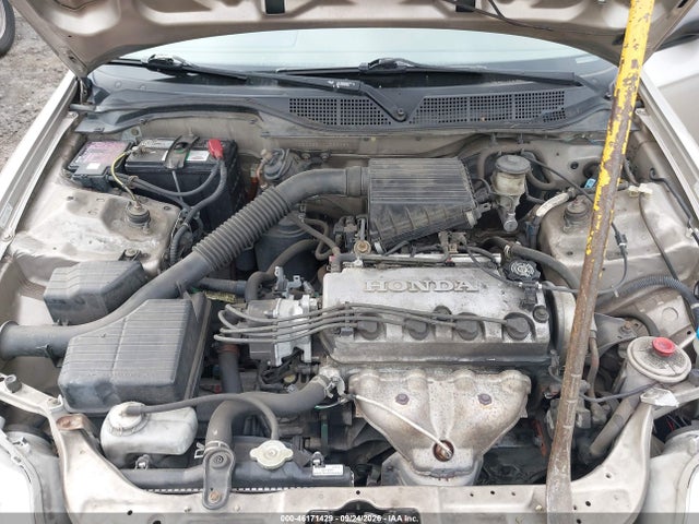 Aukcja sprzedaży 2000 Honda Civic Dx, vin: 1HGEJ6621YL062954, numer aukcji: 46171429