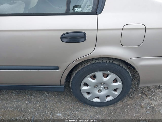 Aukcja sprzedaży 2000 Honda Civic Dx, vin: 1HGEJ6621YL062954, numer aukcji: 46171429