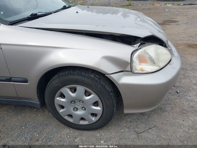 Aukcja sprzedaży 2000 Honda Civic Dx, vin: 1HGEJ6621YL062954, numer aukcji: 46171429