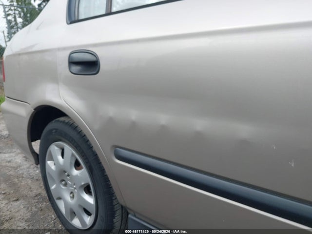 Aukcja sprzedaży 2000 Honda Civic Dx, vin: 1HGEJ6621YL062954, numer aukcji: 46171429