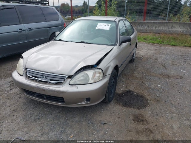 Aukcja sprzedaży 2000 Honda Civic Dx, vin: 1HGEJ6621YL062954, numer aukcji: 46171429