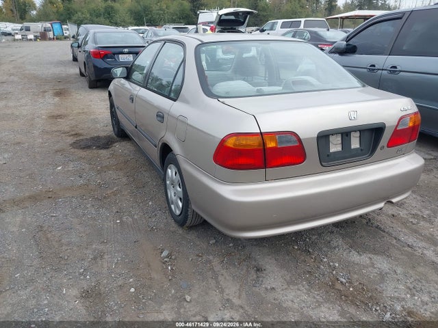 Aukcja sprzedaży 2000 Honda Civic Dx, vin: 1HGEJ6621YL062954, numer aukcji: 46171429