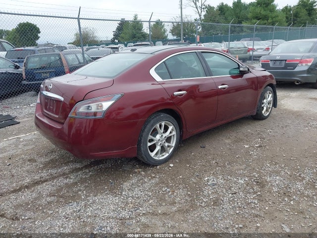 46171439 :رقم المزاد ، 1N4AA5AP1DC813254 vin ، 2013 Nissan Maxima 3.5 Sv مزاد بيع