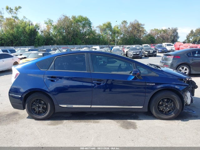 46171440 :رقم المزاد ، JTDKN3DUXD1710757 vin ، 2013 Toyota Prius Two مزاد بيع