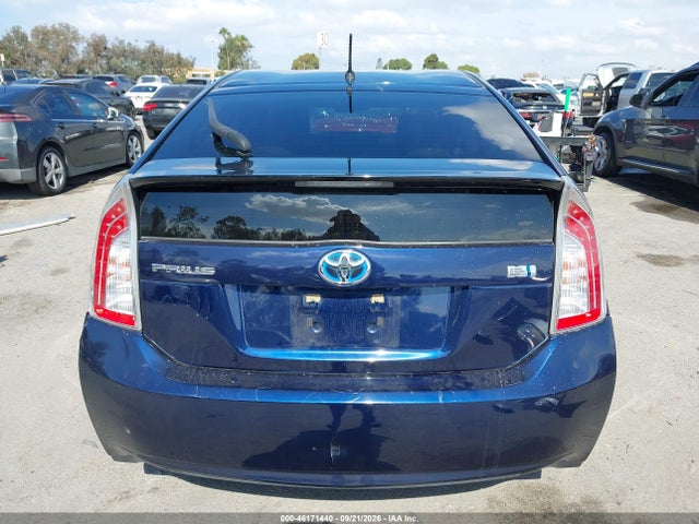 46171440 :رقم المزاد ، JTDKN3DUXD1710757 vin ، 2013 Toyota Prius Two مزاد بيع