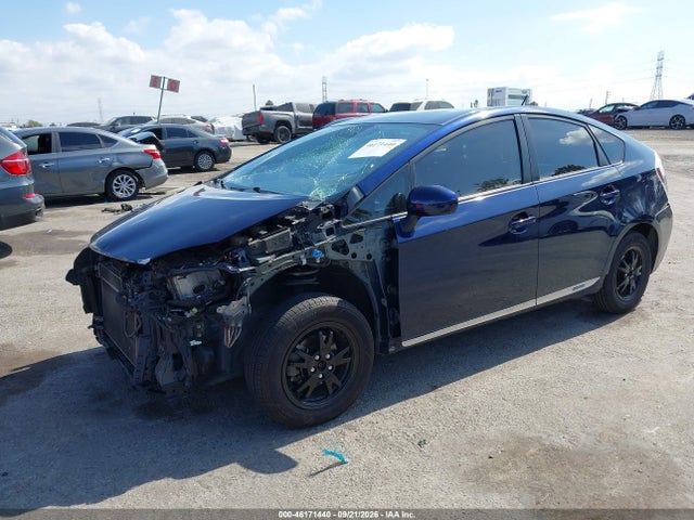 46171440 :رقم المزاد ، JTDKN3DUXD1710757 vin ، 2013 Toyota Prius Two مزاد بيع