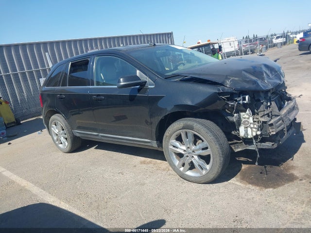 46171445 :رقم المزاد ، 2FMDK3KC7DBA52262 vin ، 2013 Ford Edge Limited مزاد بيع