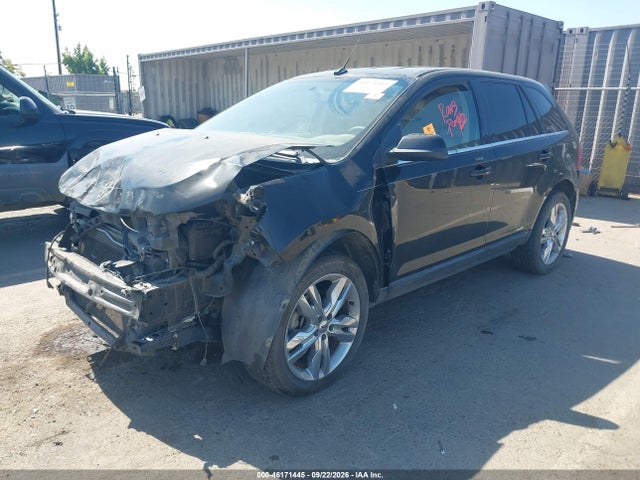 46171445 :رقم المزاد ، 2FMDK3KC7DBA52262 vin ، 2013 Ford Edge Limited مزاد بيع