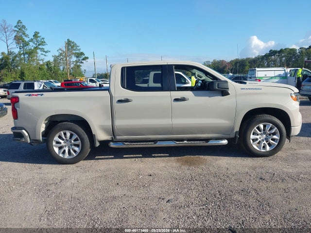 Aukcja sprzedaży 2026 Chevrolet Silverado 1500 4wd  Short Bed Custom, vin: 1GCPKBEK2TZ227611, numer aukcji: 46171460