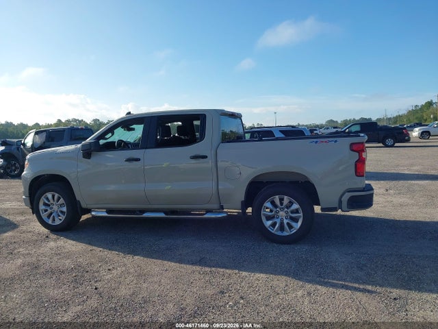 Aukcja sprzedaży 2026 Chevrolet Silverado 1500 4wd  Short Bed Custom, vin: 1GCPKBEK2TZ227611, numer aukcji: 46171460