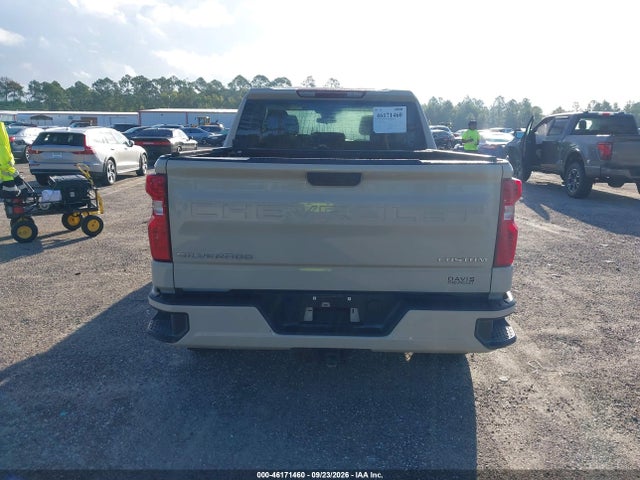 Aukcja sprzedaży 2026 Chevrolet Silverado 1500 4wd  Short Bed Custom, vin: 1GCPKBEK2TZ227611, numer aukcji: 46171460