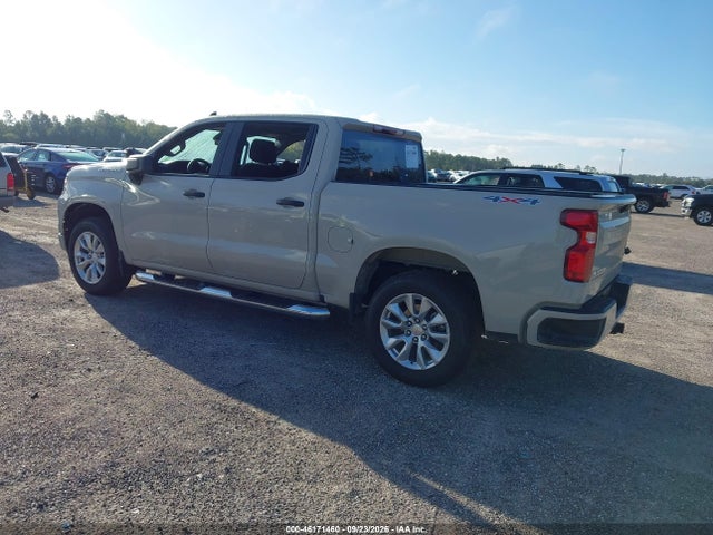 Aukcja sprzedaży 2026 Chevrolet Silverado 1500 4wd  Short Bed Custom, vin: 1GCPKBEK2TZ227611, numer aukcji: 46171460