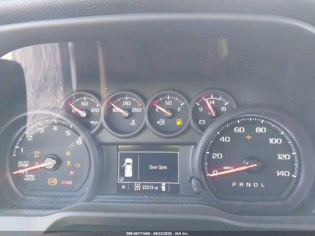 Aukcja sprzedaży 2026 Chevrolet Silverado 1500 4wd  Short Bed Custom, vin: 1GCPKBEK2TZ227611, numer aukcji: 46171460