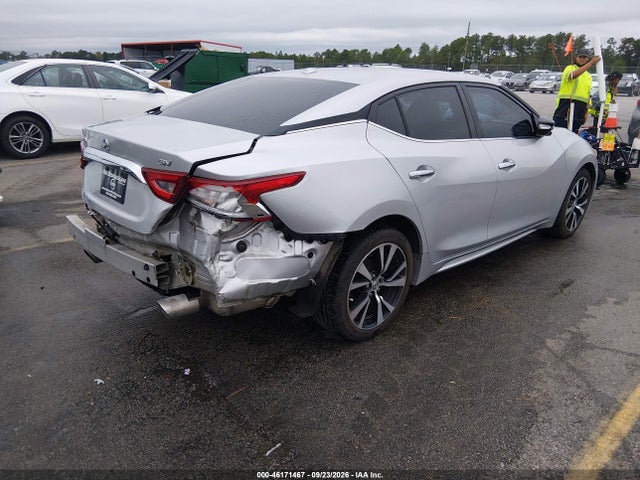 Aukcja sprzedaży 2018 Nissan Maxima 3.5 Sv, vin: 1N4AA6AP1JC374431, numer aukcji: 46171467