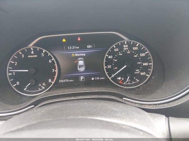 Aukcja sprzedaży 2018 Nissan Maxima 3.5 Sv, vin: 1N4AA6AP1JC374431, numer aukcji: 46171467