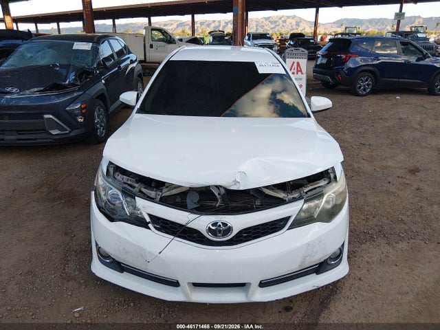 46171468 :رقم المزاد ، 4T1BF1FK6DU211834 vin ، 2013 Toyota Camry Se مزاد بيع