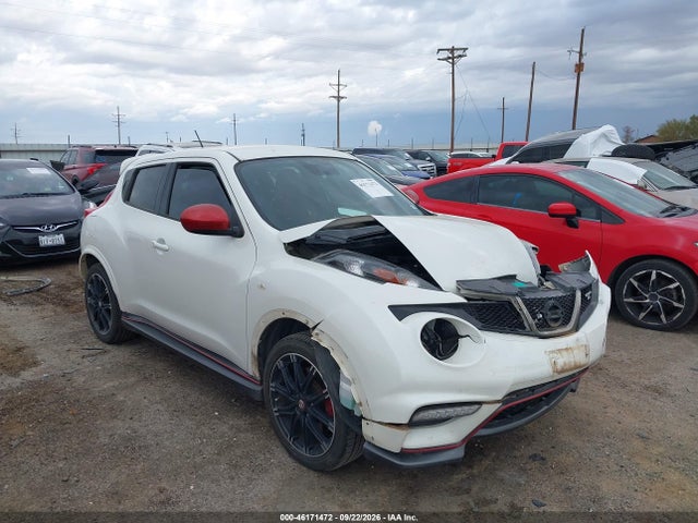Auction sale of the 2014 Nissan Juke Nismo Rs, vin: JN8DF5MR5ET100594, lot number: 46171472