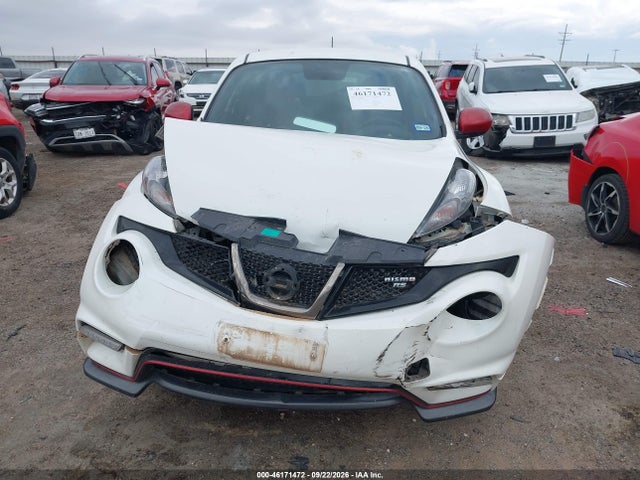 Продажа на аукционе авто 2014 Nissan Juke Nismo Rs, vin: JN8DF5MR5ET100594, номер лота: 46171472