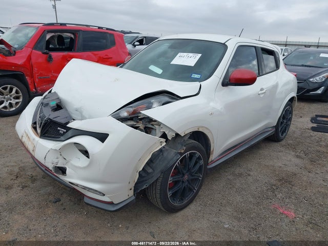 Продажа на аукционе авто 2014 Nissan Juke Nismo Rs, vin: JN8DF5MR5ET100594, номер лота: 46171472