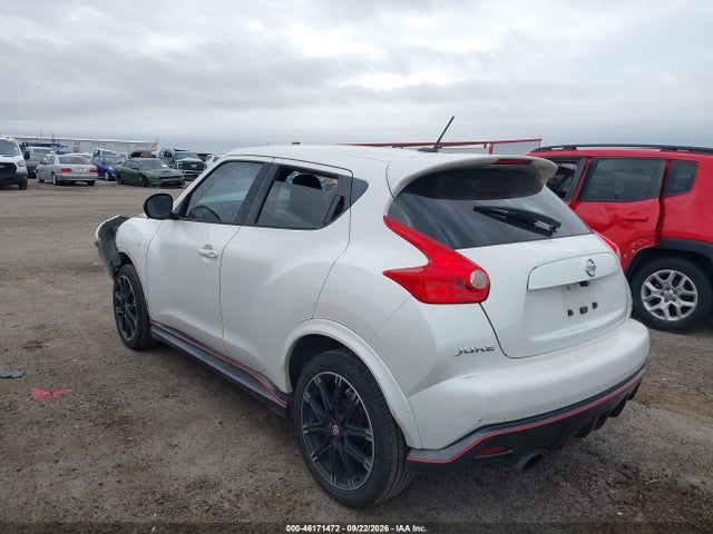 Продажа на аукционе авто 2014 Nissan Juke Nismo Rs, vin: JN8DF5MR5ET100594, номер лота: 46171472