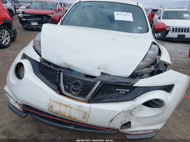 Продажа на аукционе авто 2014 Nissan Juke Nismo Rs, vin: JN8DF5MR5ET100594, номер лота: 46171472