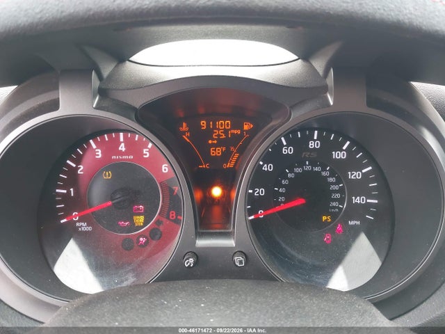 Продажа на аукционе авто 2014 Nissan Juke Nismo Rs, vin: JN8DF5MR5ET100594, номер лота: 46171472