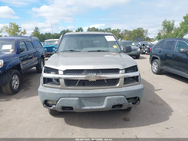Aukcja sprzedaży 2002 Chevrolet Avalanche K1500, vin: 3GNEK13T42G171951, numer aukcji: 46171478
