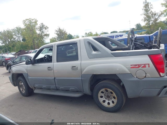 Aukcja sprzedaży 2002 Chevrolet Avalanche K1500, vin: 3GNEK13T42G171951, numer aukcji: 46171478