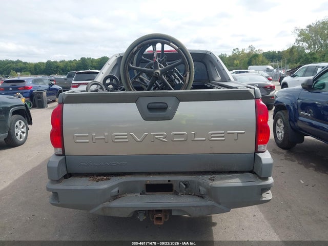 Aukcja sprzedaży 2002 Chevrolet Avalanche K1500, vin: 3GNEK13T42G171951, numer aukcji: 46171478